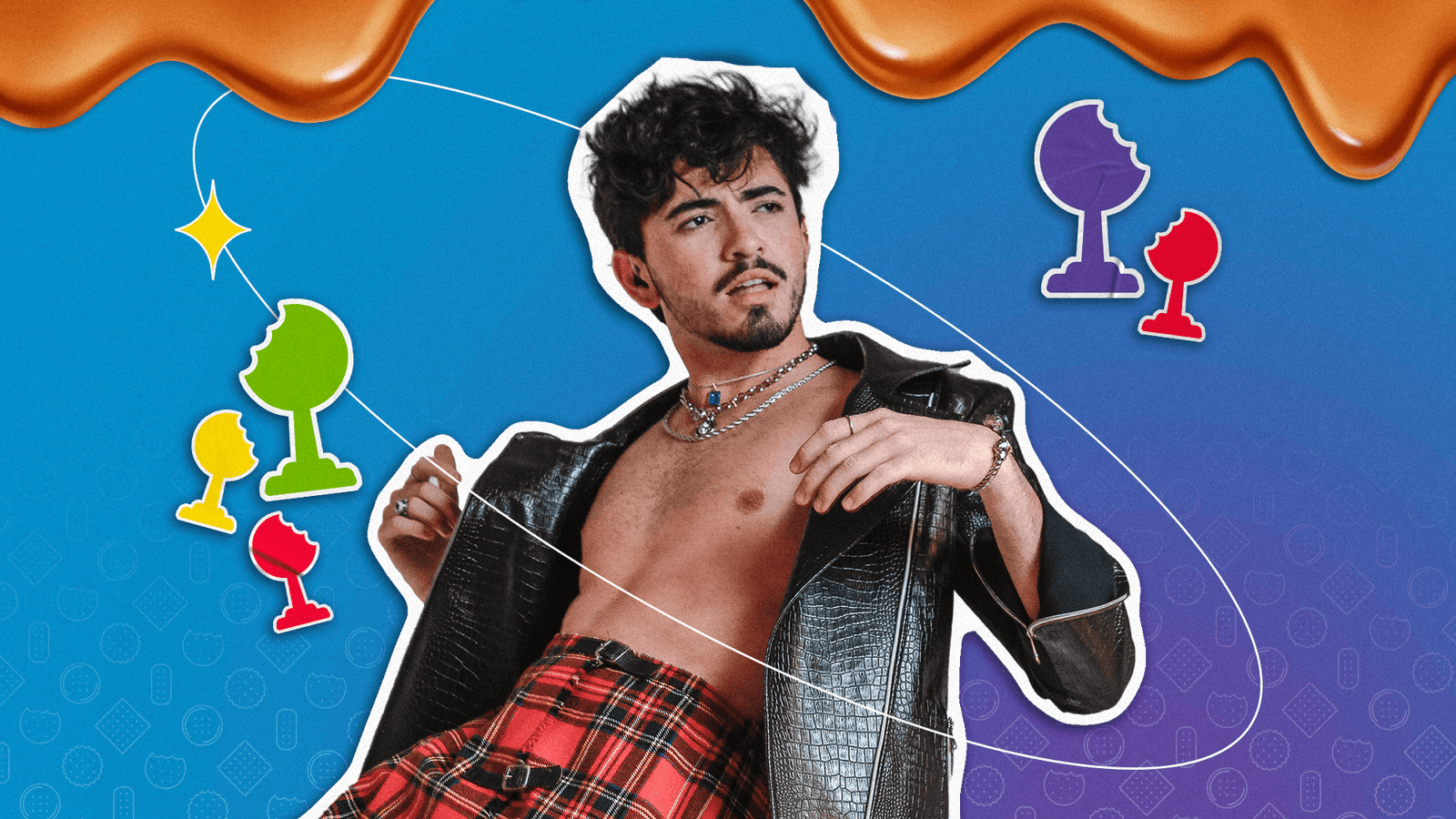 O discurso que fez história no Prêmio Biscoito.