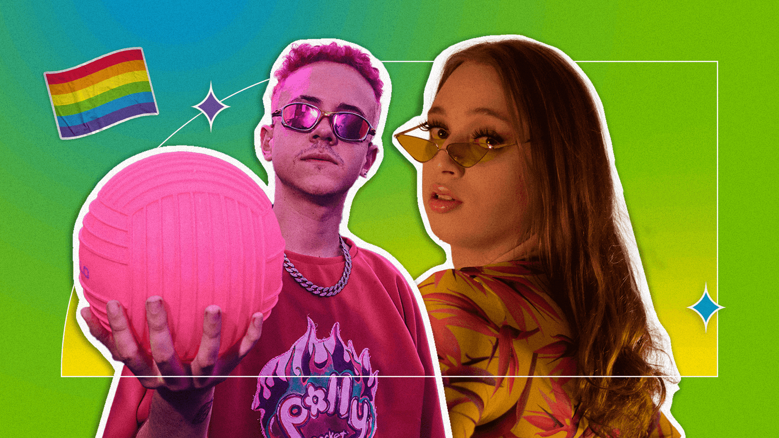 Comunidade LGBT+ e a música.