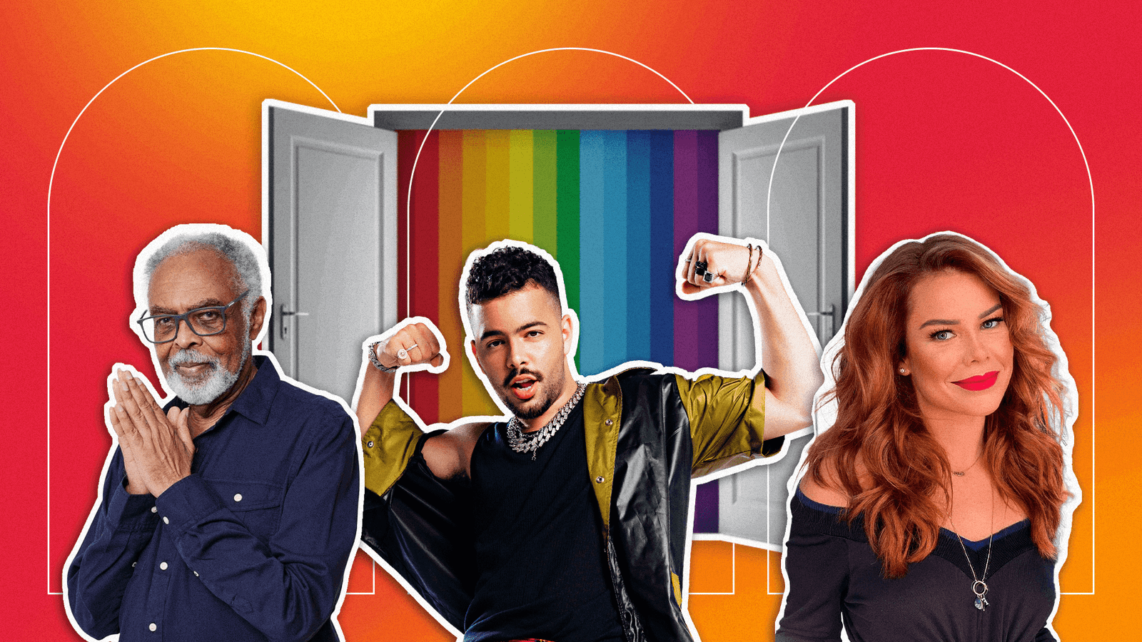 Saída do armário entre famosos